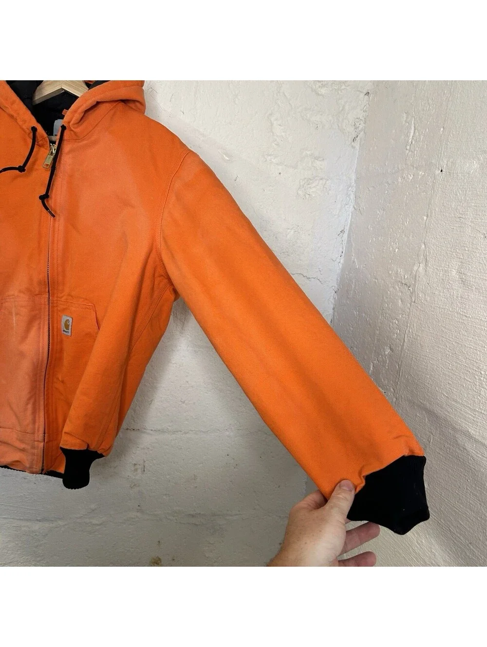 Vintage Carhartt Quilted Active Jacket “Blaze Orange” J140